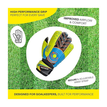 Meteor - DEFENCE Goalkeeper Gloves for Kids &amp; Adults
