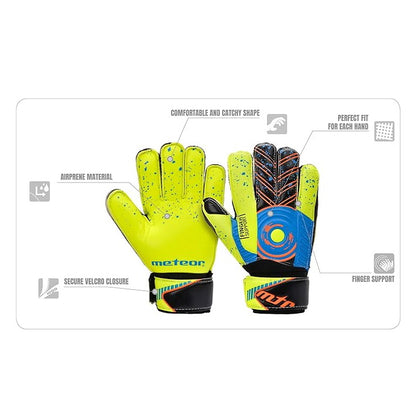 Meteor - DEFENCE Goalkeeper Gloves for Kids &amp; Adults