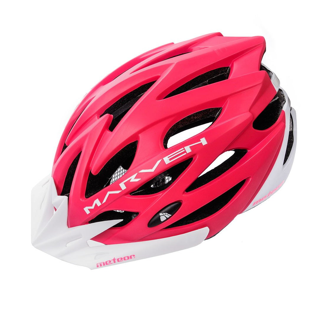 Meteor Marven Adult Bike Helmet – Lightweight, Ventilated &amp; Built for Safety
