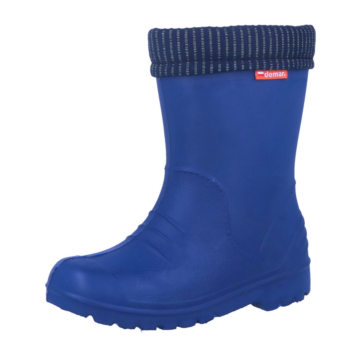Demar Dino EVA Toddler Wellington Boots Wool Lined Kids Boys Girls Winter