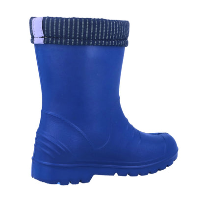 Demar Dino EVA Toddler Wellington Boots Wool Lined Kids Boys Girls Winter