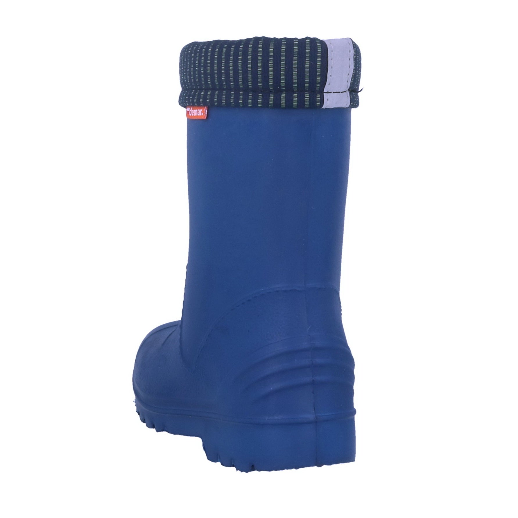 Demar Dino EVA Toddler Wellington Boots Wool Lined Kids Boys Girls Winter
