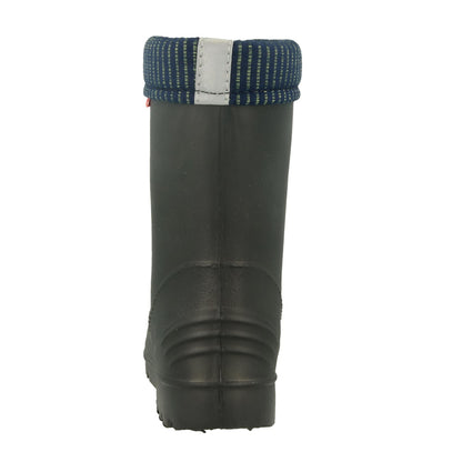 Demar Dino EVA Toddler Wellington Boots Wool Lined Kids Boys Girls Winter