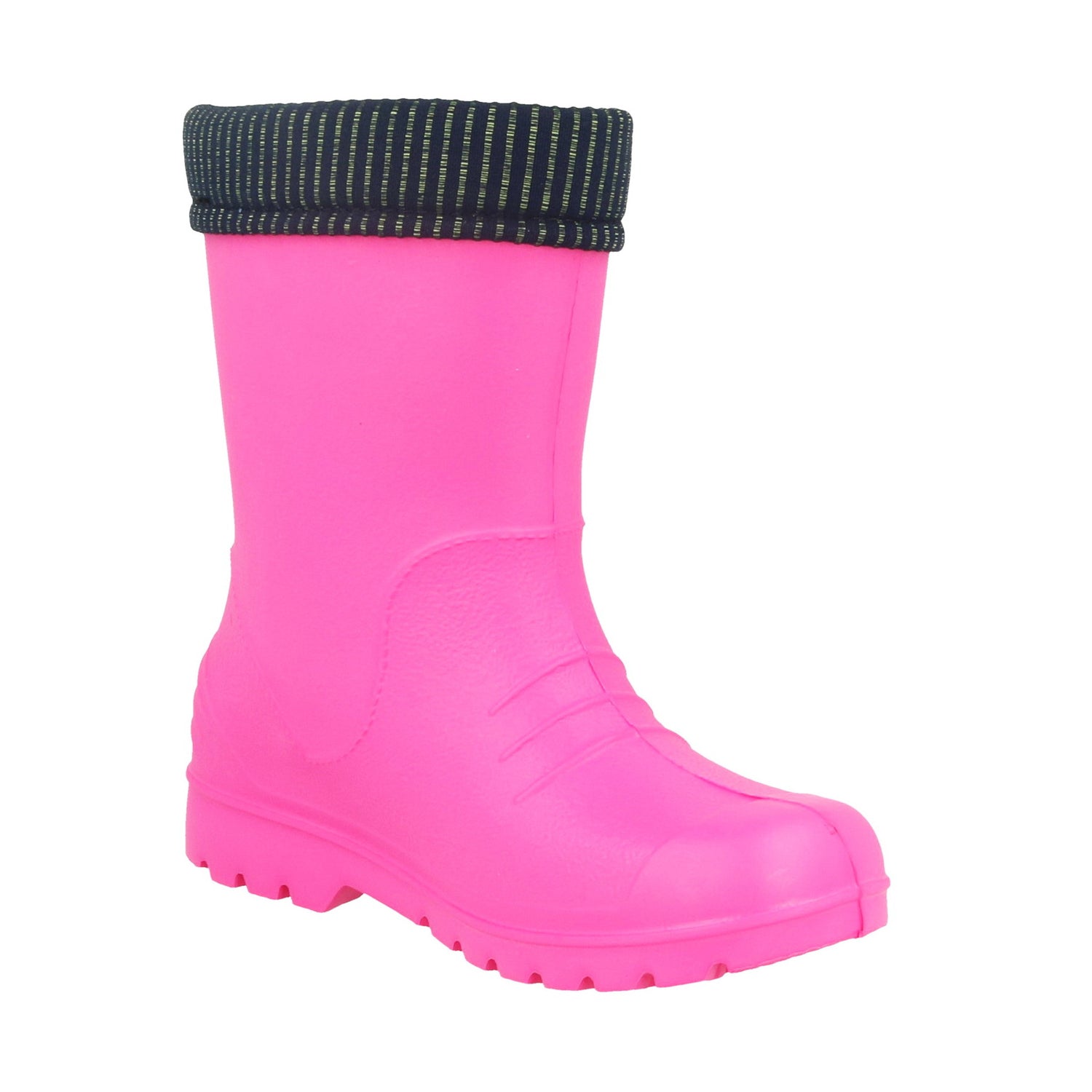 Demar Dino EVA Toddler Wellington Boots Wool Lined Kids Boys Girls Winter