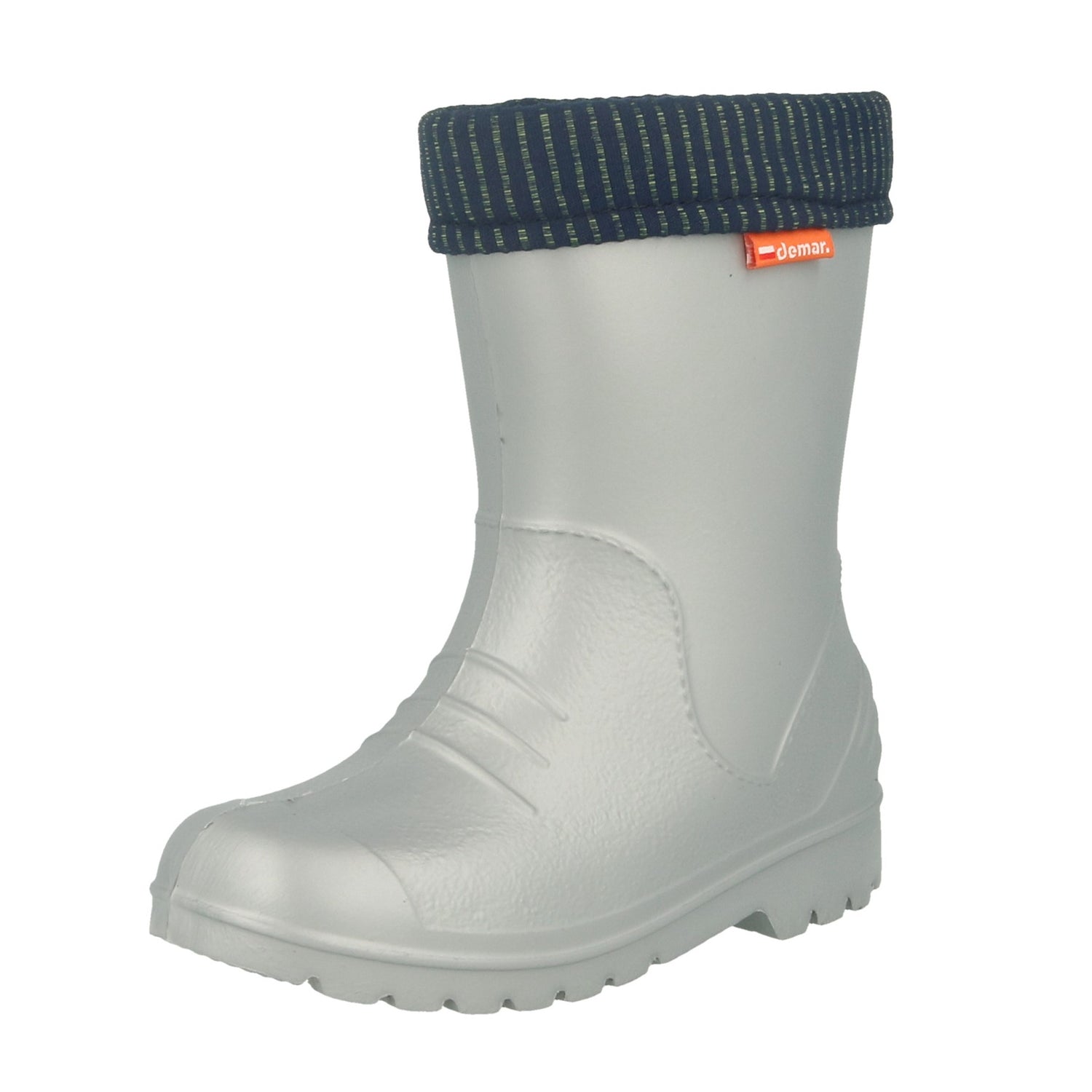 Demar Dino EVA Toddler Wellington Boots Wool Lined Kids Boys Girls Winter