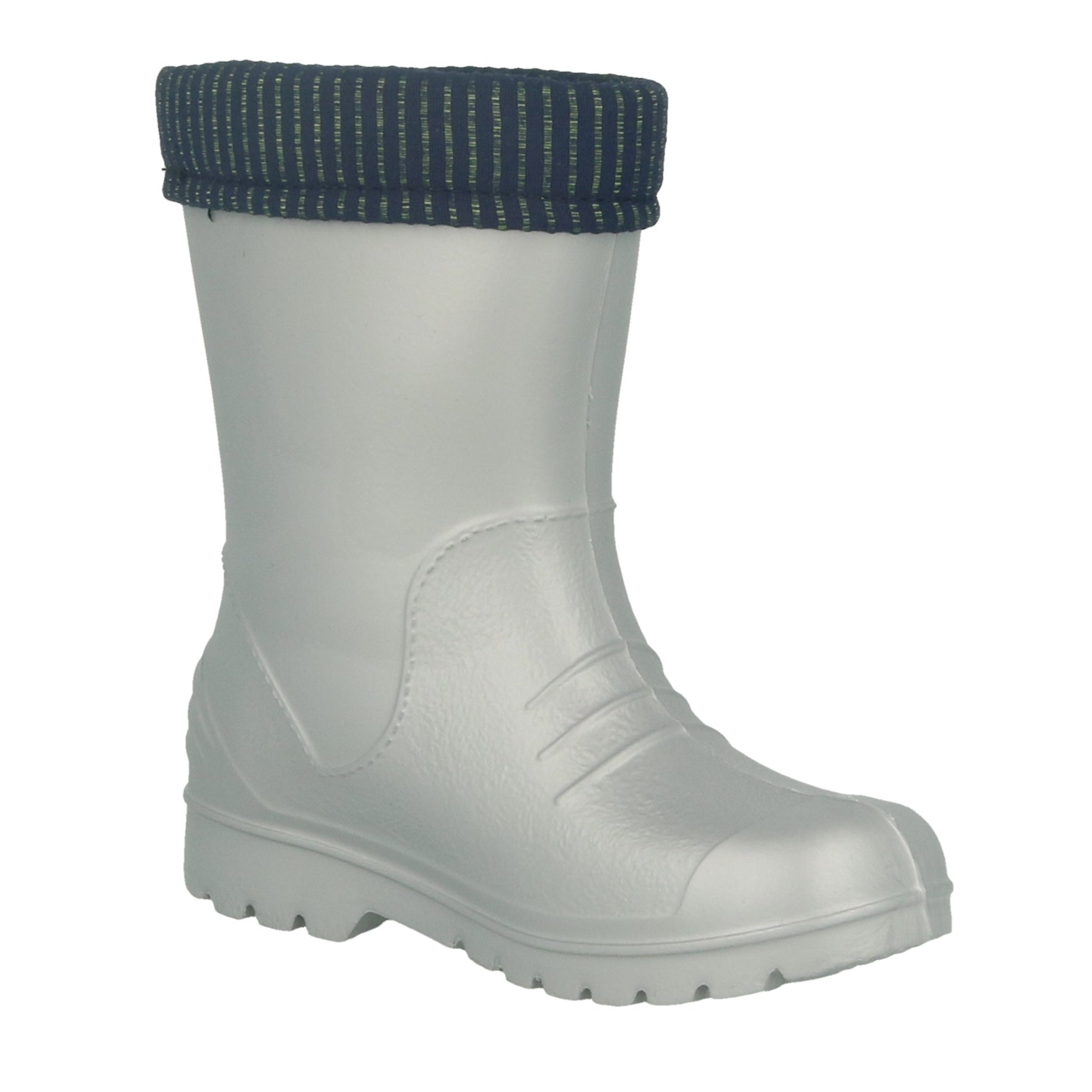 Demar Dino EVA Toddler Wellington Boots Wool Lined Kids Boys Girls Winter