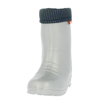 Demar Dino EVA Toddler Wellington Boots Wool Lined Kids Boys Girls Winter