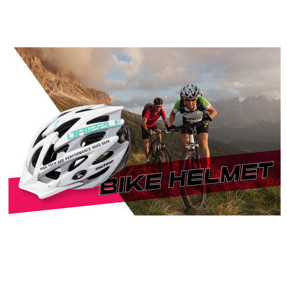Cycle Helmet MTB Bike Bicycle Skateboard Scooter Hoverboard Safety Helmet – Drizzle