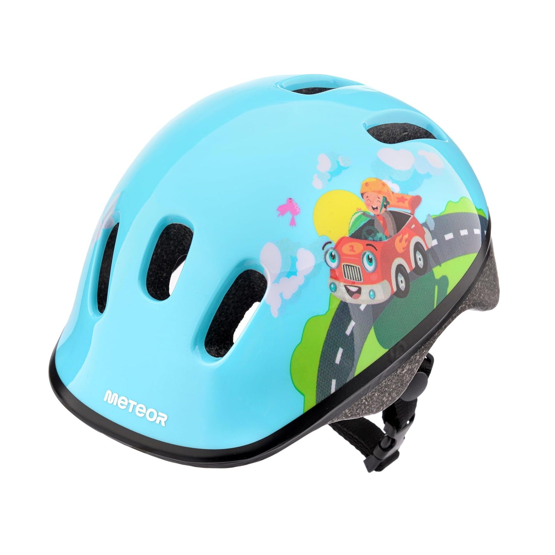 Helmet For Baby Kids Toddler Childrens Boys Girls Cycle Safety Crash Small Sizes Child MTB Bike Bicycle Skateboard Scooter Lightweight Adjustable Breathable KS06