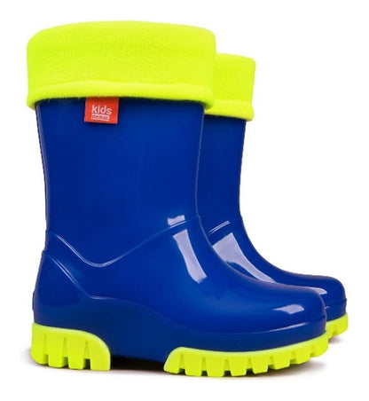 Demar Toddler Wellington Boots Boys Girls Lined Children Wellington Boots