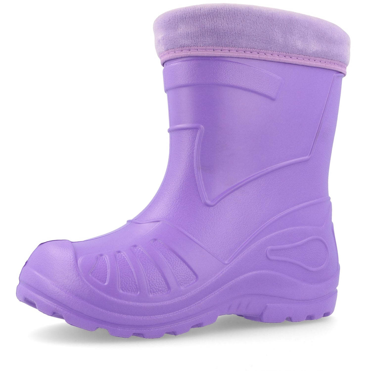 Gordano 050 Ultra Light EVA Kids Girls Wellington Boots Rainy Snow Wellies Red Very Warm Liners