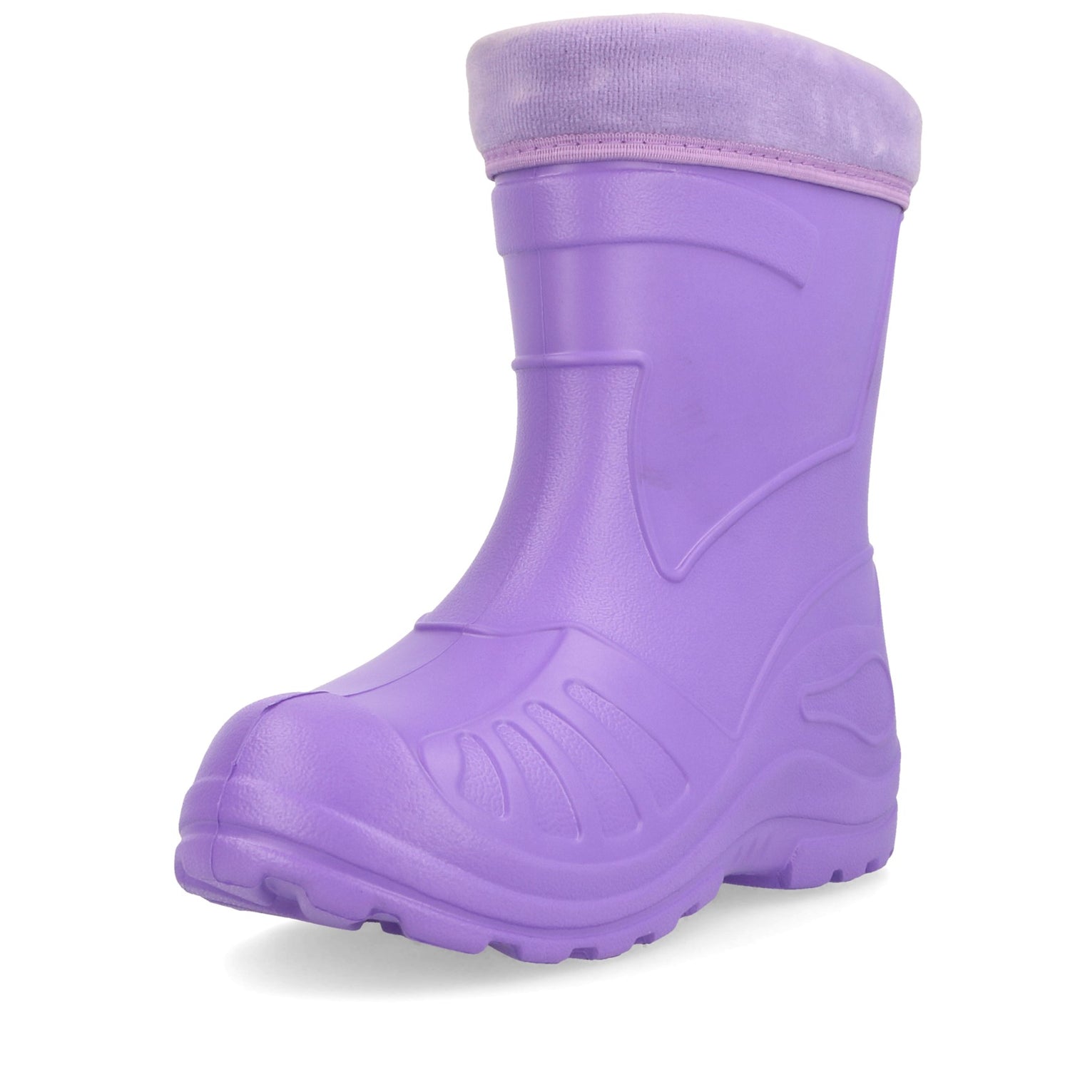 Gordano 050 Ultra Light EVA Kids Girls Wellington Boots Rainy Snow Wellies Red Very Warm Liners
