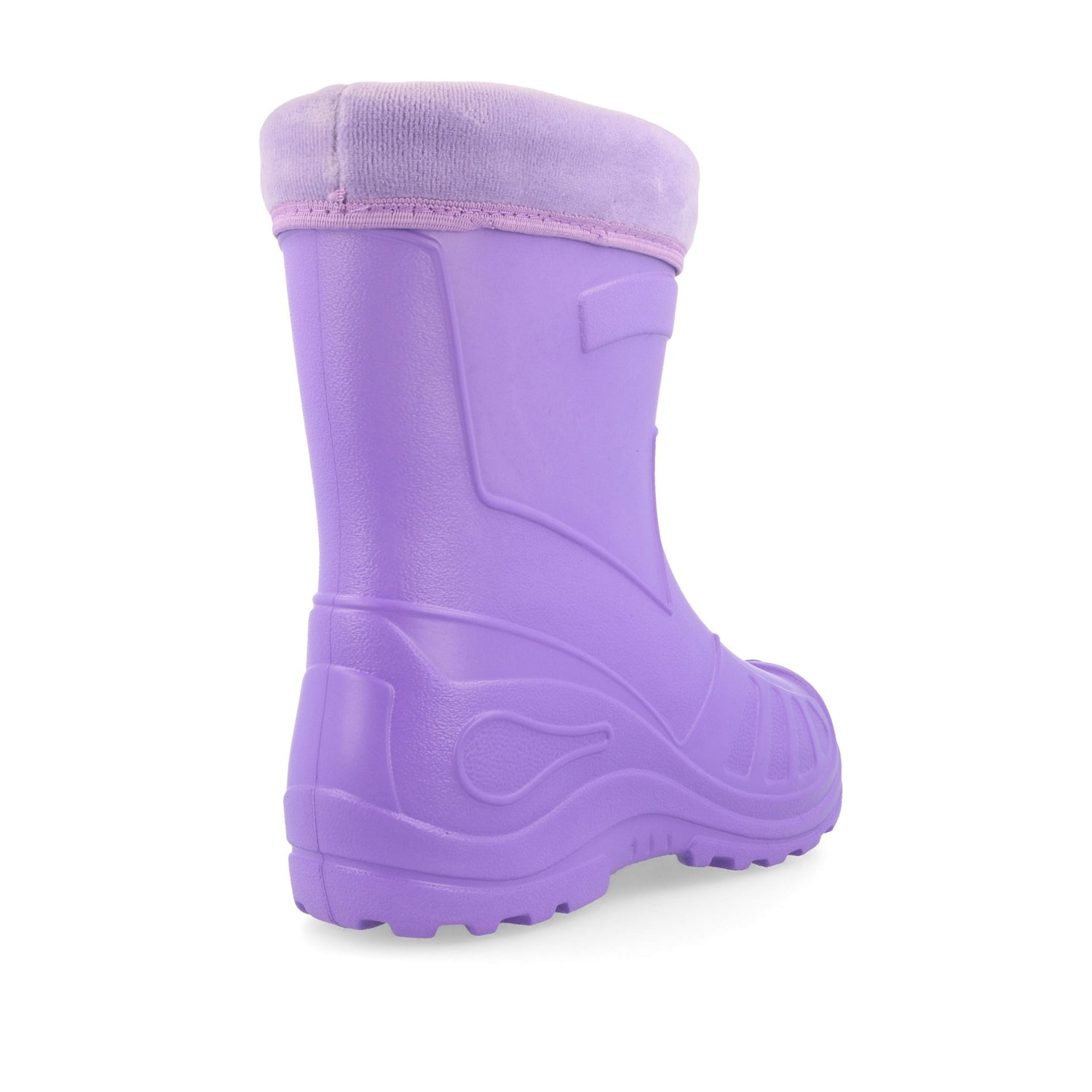 Gordano 050 Ultra Light EVA Kids Girls Wellington Boots Rainy Snow Wellies Red Very Warm Liners