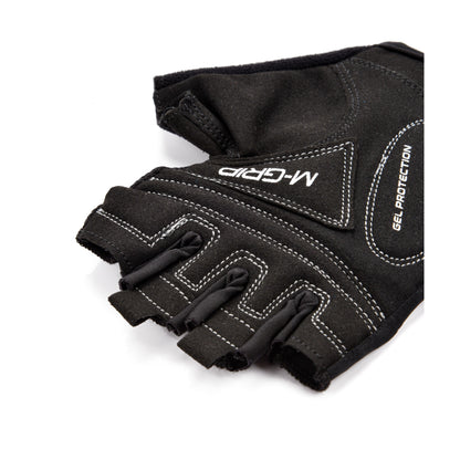 Meteor Gel GX35 Fingerless Cycling Gloves – Breathable, Anti-Slip – Kids &amp; Adult