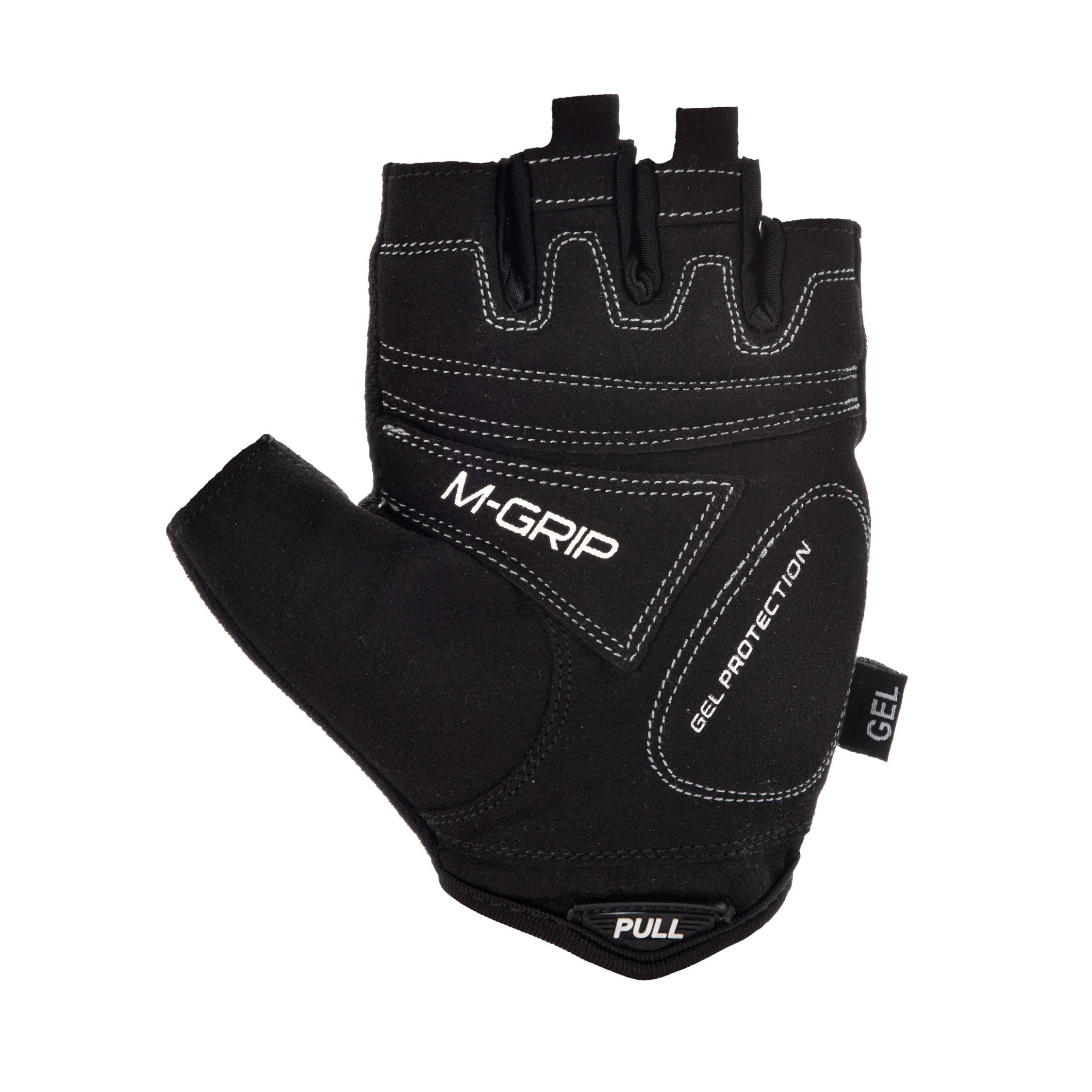Meteor Gel GX35 Fingerless Cycling Gloves – Breathable, Anti-Slip – Kids &amp; Adult