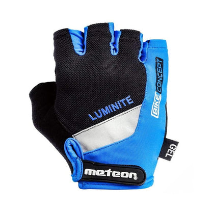 Meteor Gel GX35 Fingerless Cycling Gloves – Breathable, Anti-Slip – Kids &amp; Adult