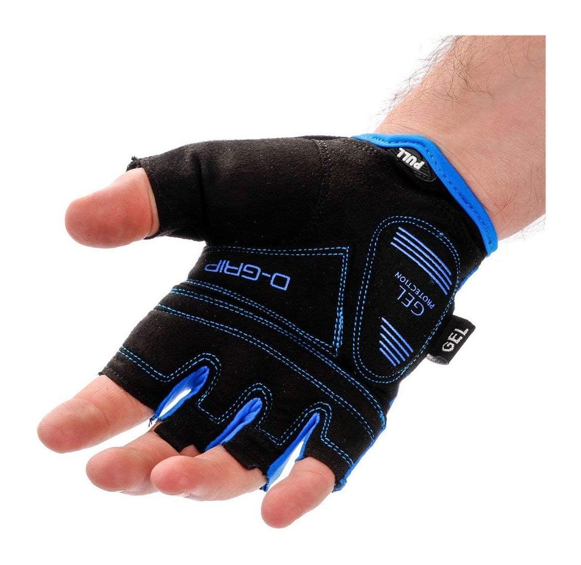 Meteor Gel GX35 Fingerless Cycling Gloves – Breathable, Anti-Slip – Kids &amp; Adult