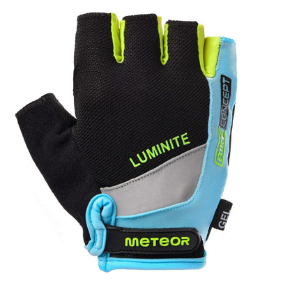 Meteor Gel GX35 Fingerless Cycling Gloves – Breathable, Anti-Slip – Kids &amp; Adult