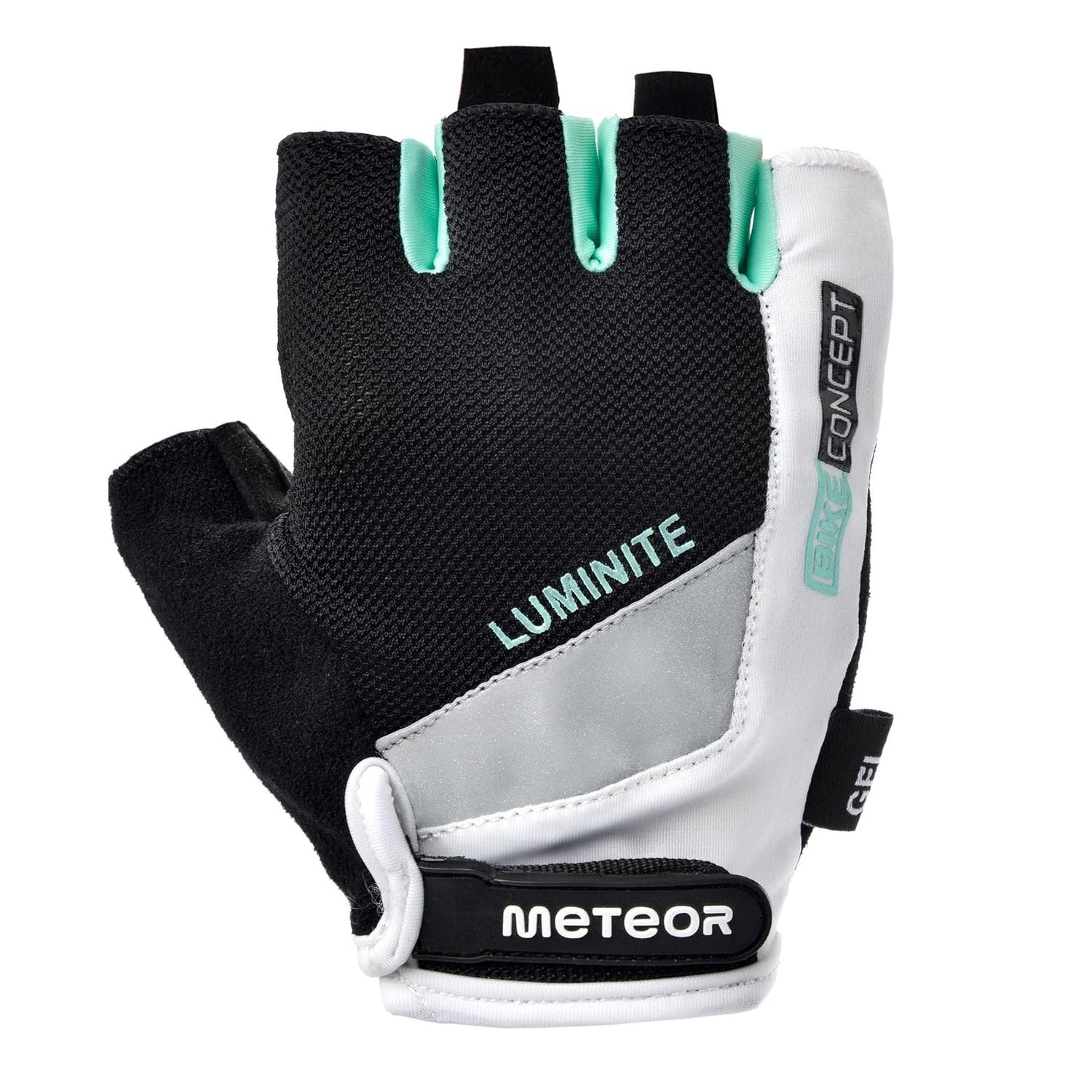 Meteor Gel GX35 Fingerless Cycling Gloves – Breathable, Anti-Slip – Kids &amp; Adult