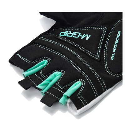 Meteor Gel GX35 Fingerless Cycling Gloves – Breathable, Anti-Slip – Kids &amp; Adult