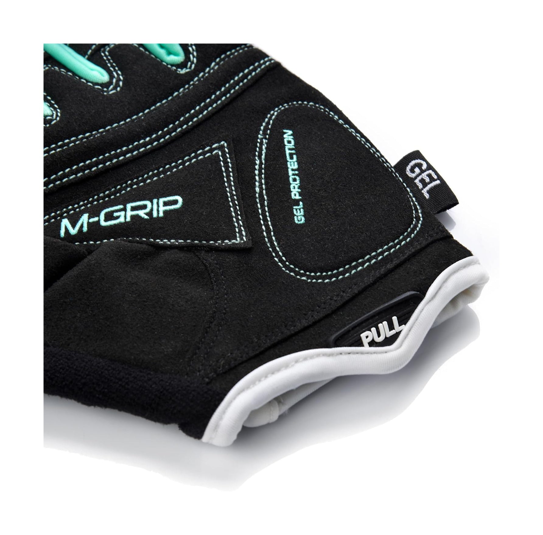 Meteor Gel GX35 Fingerless Cycling Gloves – Breathable, Anti-Slip – Kids &amp; Adult