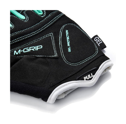 Meteor Gel GX35 Fingerless Cycling Gloves – Breathable, Anti-Slip – Kids &amp; Adult