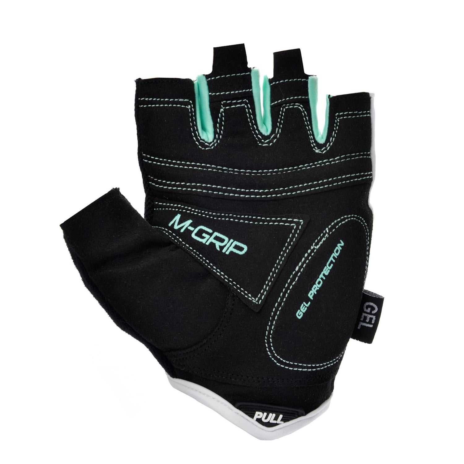 Meteor Gel GX35 Fingerless Cycling Gloves – Breathable, Anti-Slip – Kids &amp; Adult