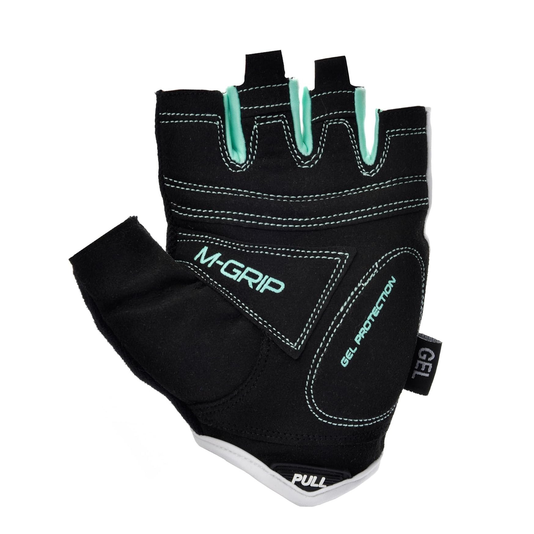 Meteor Gel GX35 Fingerless Cycling Gloves – Breathable, Anti-Slip – Kids &amp; Adult