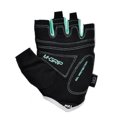 Meteor Gel GX35 Fingerless Cycling Gloves – Breathable, Anti-Slip – Kids &amp; Adult