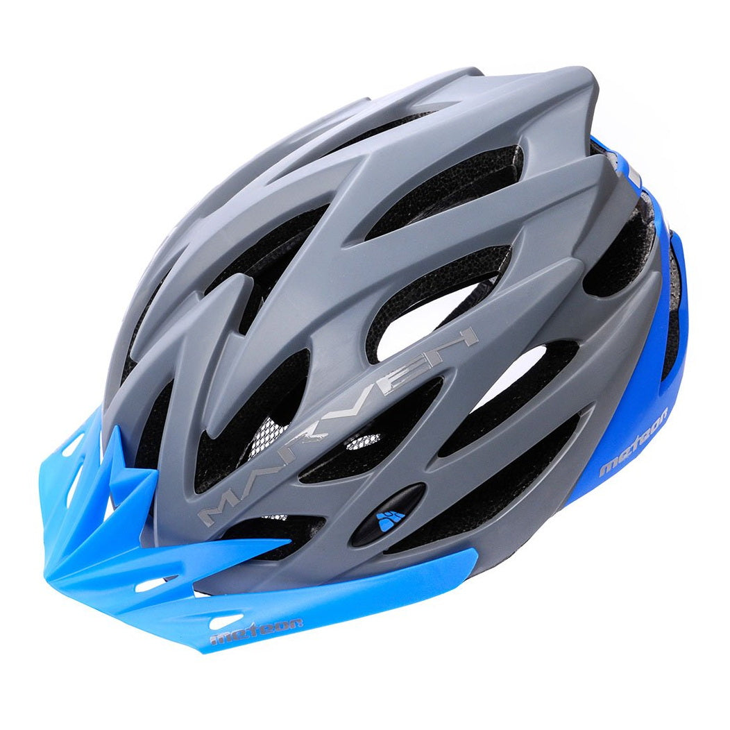 Meteor Marven Adult Bike Helmet – Lightweight, Ventilated &amp; Built for Safety