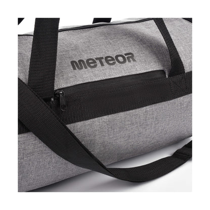 Meteor Sirin 25L Gym Duffel Cabin Holdall Bag - Lightweight Sports Luggage with Shoe Compartment, Shoulder Strap, Underseat Hand Size for Travel Workout Weekend Overnight