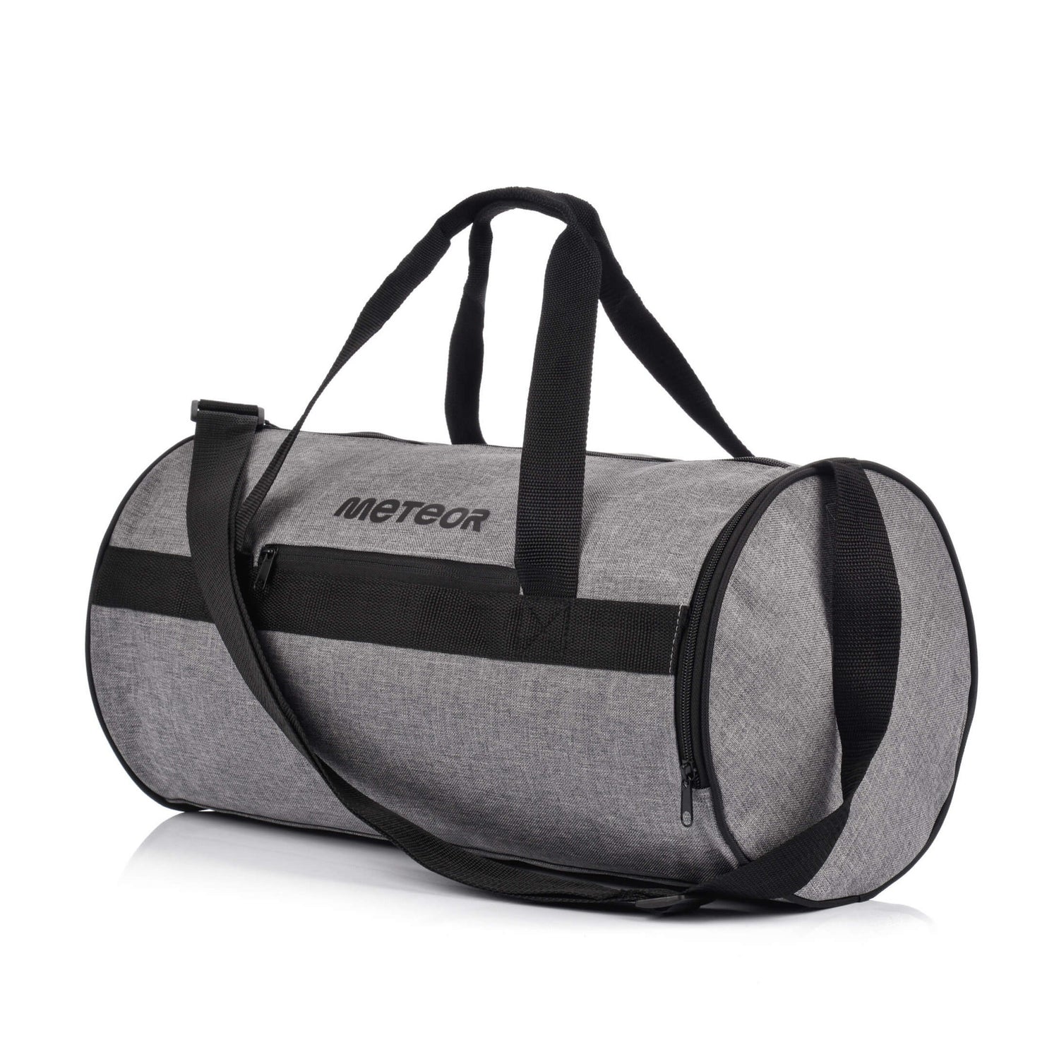 Meteor Sirin 25L Gym Duffel Cabin Holdall Bag - Lightweight Sports Luggage with Shoe Compartment, Shoulder Strap, Underseat Hand Size for Travel Workout Weekend Overnight