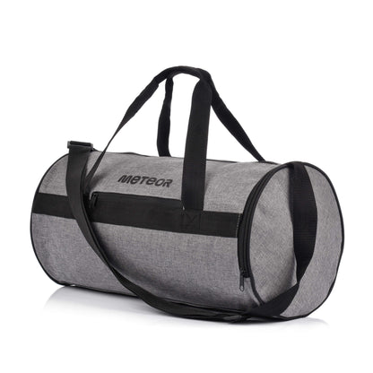 Meteor Sirin 25L Gym Duffel Cabin Holdall Bag - Lightweight Sports Luggage with Shoe Compartment, Shoulder Strap, Underseat Hand Size for Travel Workout Weekend Overnight