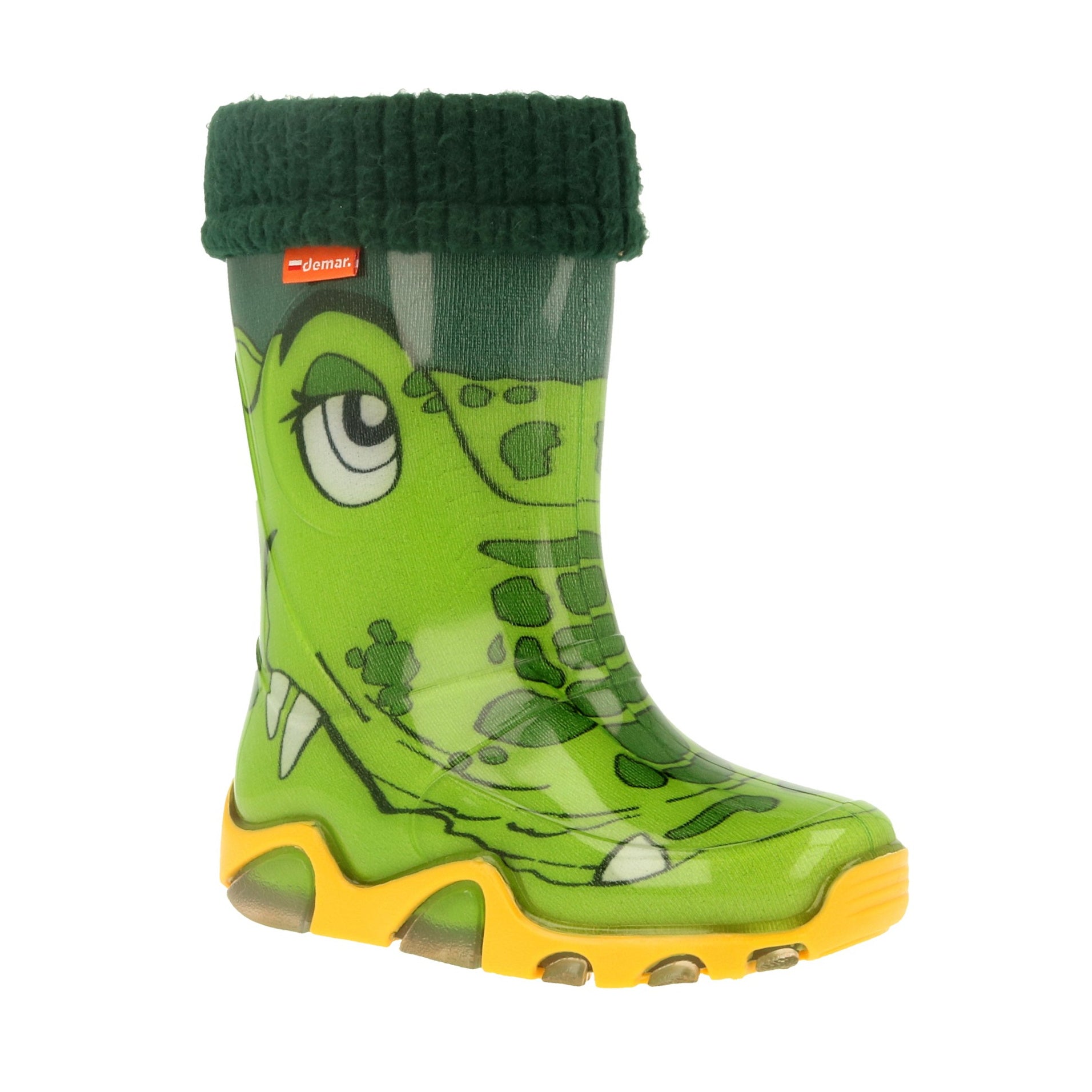 Demar Toddler Wellington Boots Boys Girls Lined Children Wellington Boots