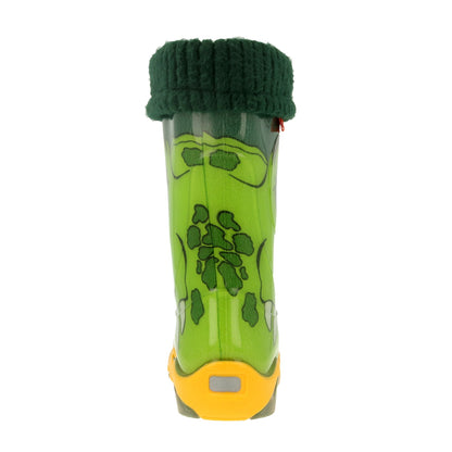 Demar Toddler Wellington Boots Boys Girls Lined Children Wellington Boots