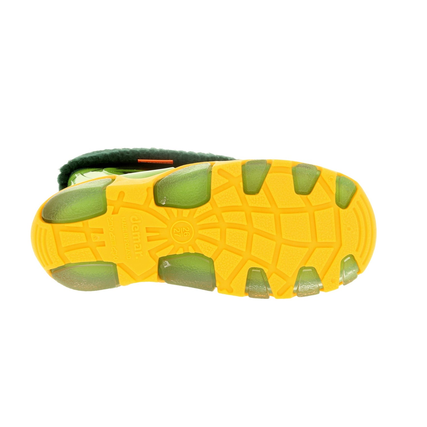 Demar Toddler Wellington Boots Boys Girls Lined Children Wellington Boots