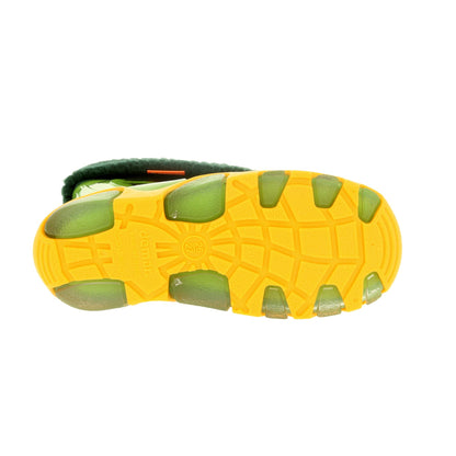 Demar Toddler Wellington Boots Boys Girls Lined Children Wellington Boots