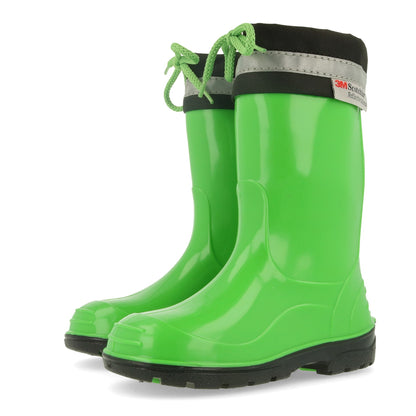Lemigo Kim Kids Boys Girls Childrens Wellington Boots Rainy Snow Wellies