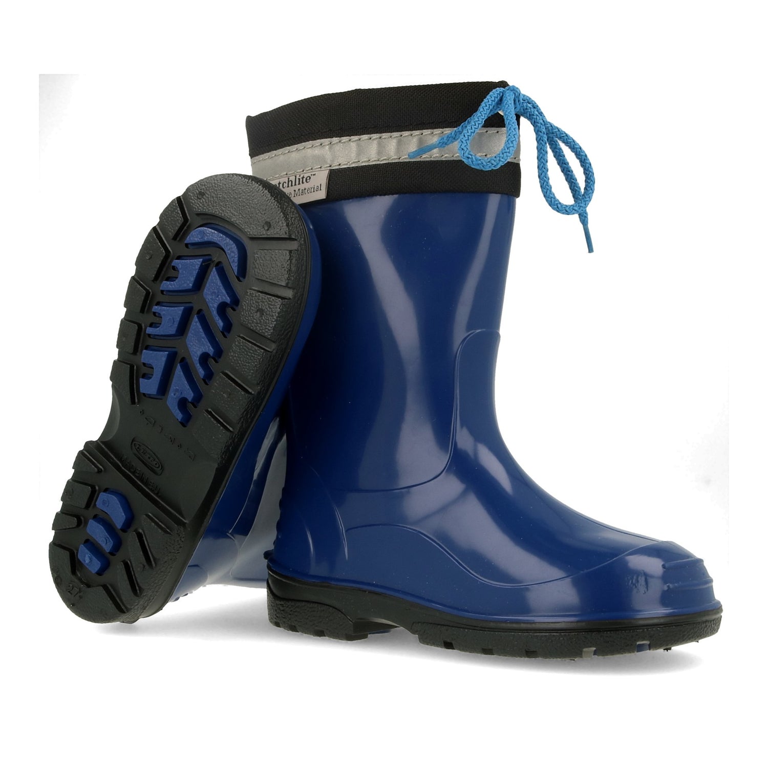 Lemigo Kim Kids Boys Girls Childrens Wellington Boots Rainy Snow Wellies