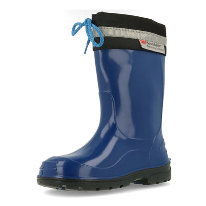 Lemigo Kim Kids Boys Girls Childrens Wellington Boots Rainy Snow Wellies