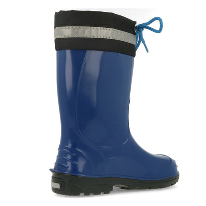 Lemigo Kim Kids Boys Girls Childrens Wellington Boots Rainy Snow Wellies