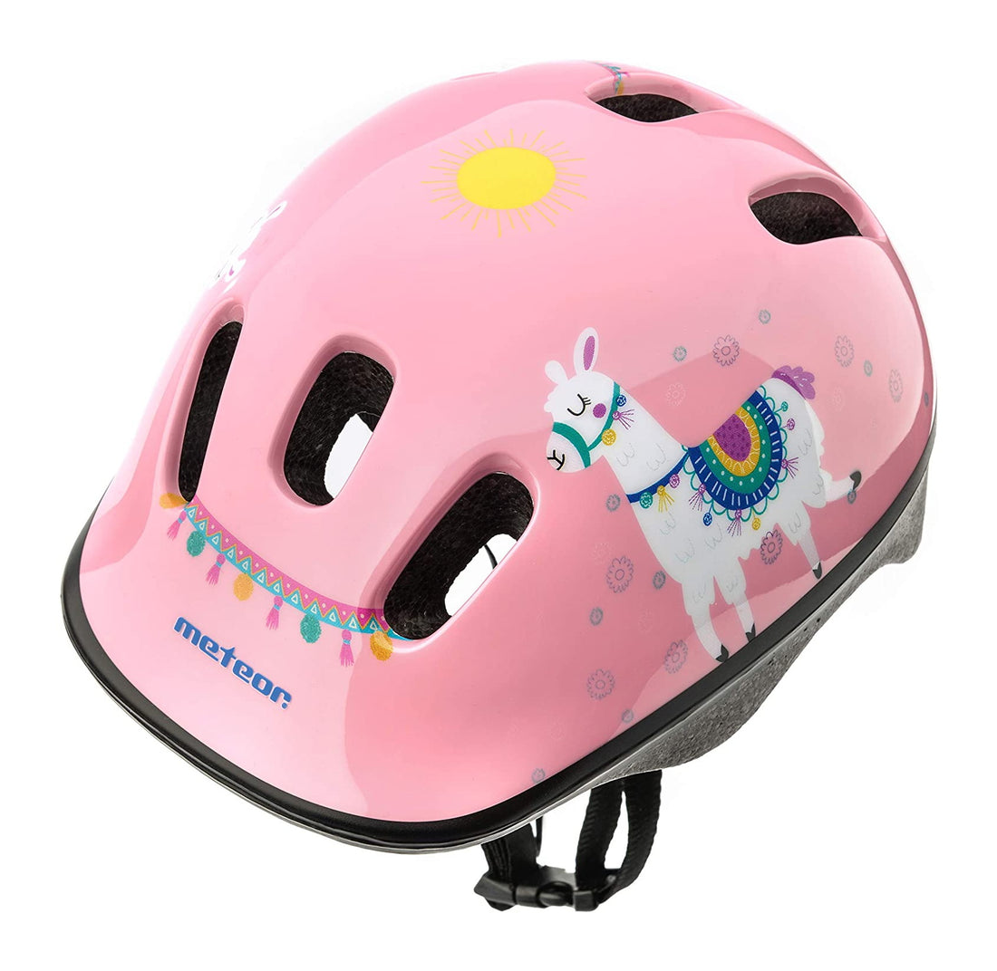 Helmet For Baby Kids Toddler Childrens Boys Girls Cycle Safety Crash Small Sizes Child MTB Bike Bicycle Skateboard Scooter Lightweight Adjustable Breathable KS06