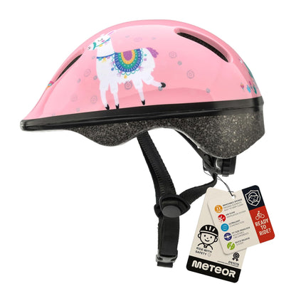 Helmet For Baby Kids Toddler Childrens Boys Girls Cycle Safety Crash Small Sizes Child MTB Bike Bicycle Skateboard Scooter Lightweight Adjustable Breathable KS06