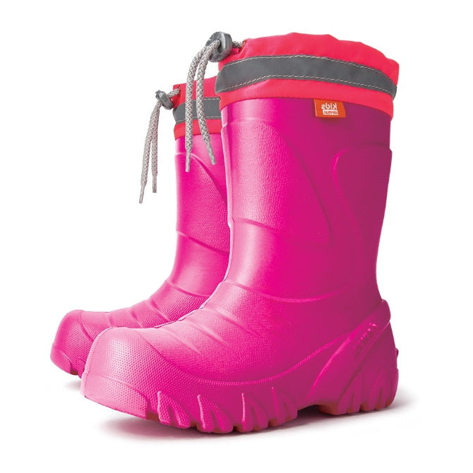 Demar Mammoth Toddler Wellington Boots Boys Girls Warm Wool-Lined Children Wellington Boots