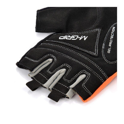 Meteor Gel GX35 Fingerless Cycling Gloves – Breathable, Anti-Slip – Kids &amp; Adult