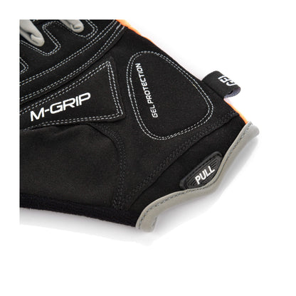 Meteor Gel GX35 Fingerless Cycling Gloves – Breathable, Anti-Slip – Kids &amp; Adult