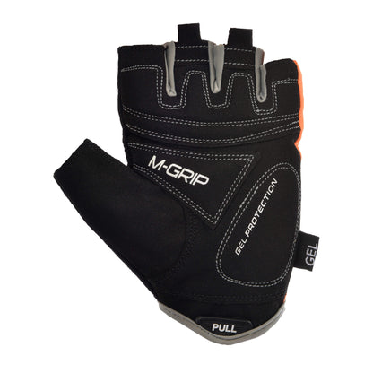 Meteor Gel GX35 Fingerless Cycling Gloves – Breathable, Anti-Slip – Kids &amp; Adult