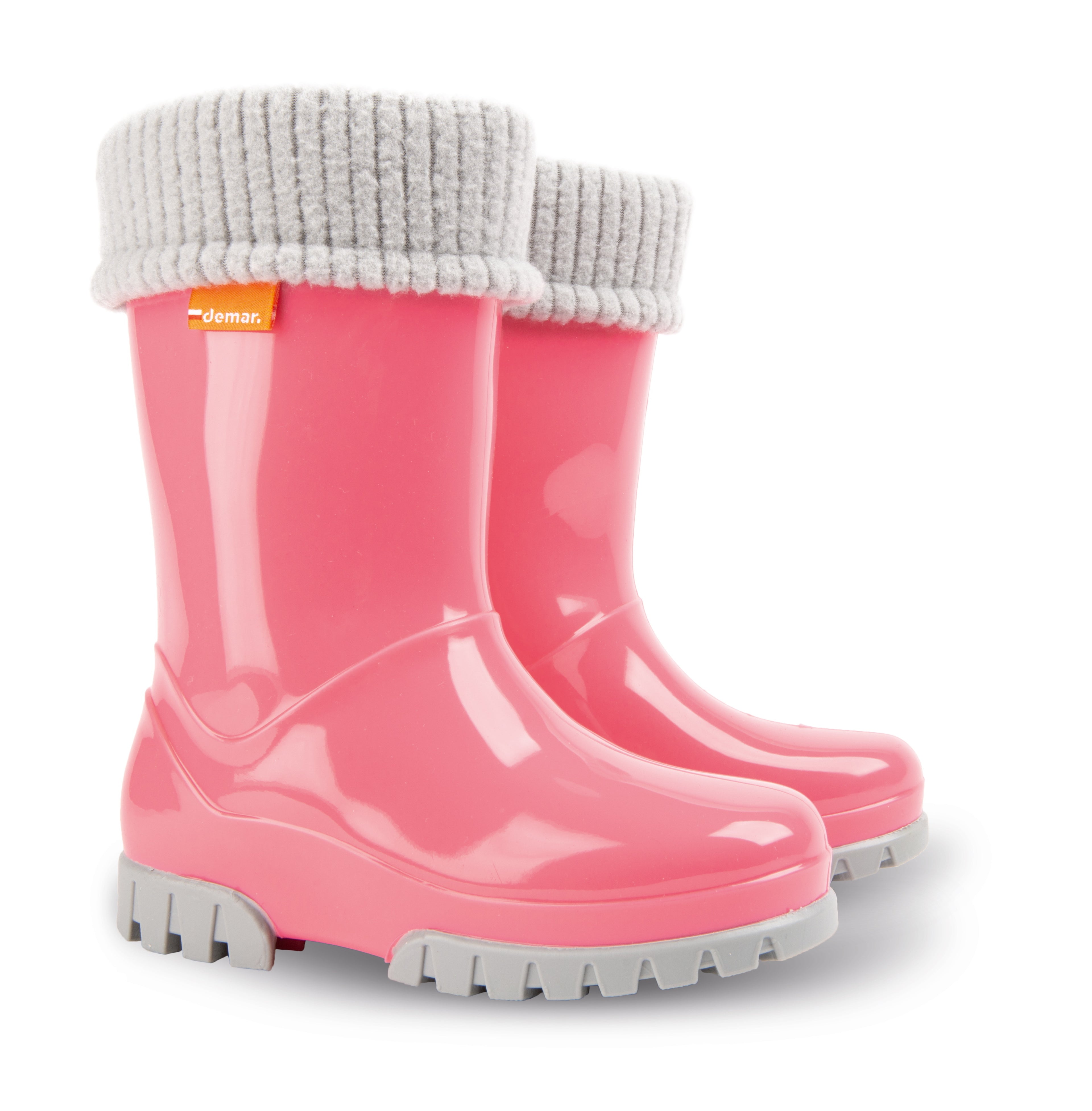 Demar Toddler Wellington Boots Boys Girls Lined Children Wellington Boots