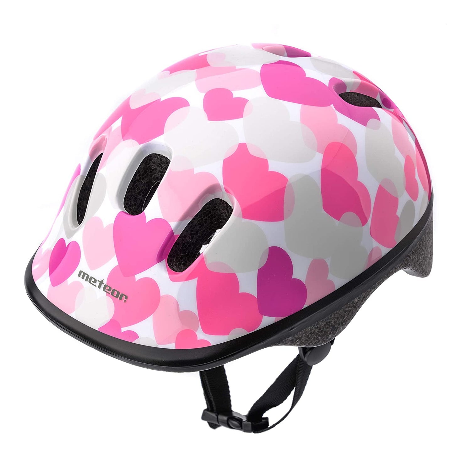 Helmet For Baby Kids Toddler Childrens Boys Girls Cycle Safety Crash Small Sizes Child MTB Bike Bicycle Skateboard Scooter Lightweight Adjustable Breathable KS06