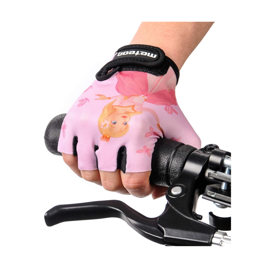 Meteor Kids Cycling Gloves – Breathable, Non-Slip Bike Gloves for Boys &amp; Girls, Lightweight with Soft Padding for Comfort &amp; Safety – Ideal for Cycling, Scooter &amp; Outdoor Sports